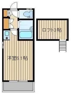 サンヒルズ豊島園【1階】の間取り