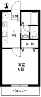 ギャラリー2133【3階】の間取り