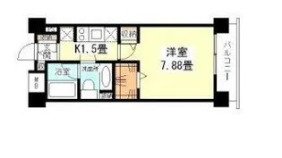 スタイリオ妙蓮寺【4階】の間取り