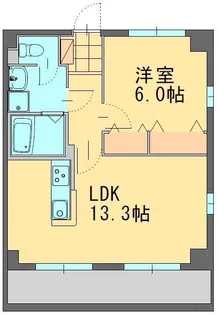 たつみレジデンス【3階】の間取り