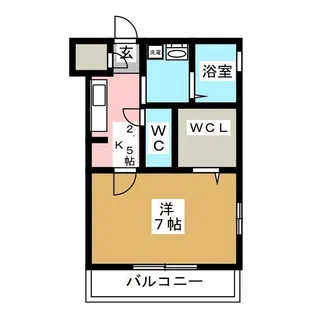 ボナール【2階】の間取り