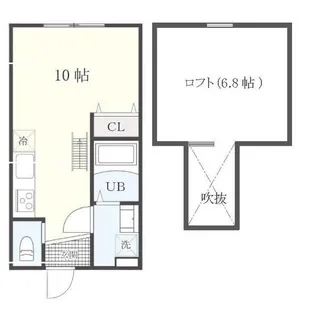 アーリーガーデン横濱山手 I【1階】の間取り