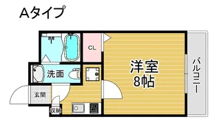 FDS 住吉公園【6階】の間取り