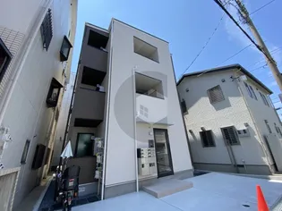 リブレメゾン俊徳道1【2階】の外観