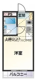 アップルハウスYASUDA【1階】の間取り