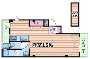 山坂サウンドヒルズ【4階】の間取り