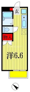 シティピア【2階】の間取り