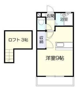 エレガンスメゾンV【2階】の間取り