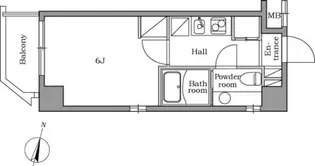レジディア中村橋【5階】の間取り