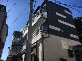 東京都北区赤羽西3【アパート】の外観