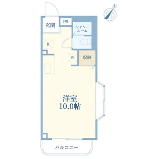 グランシア【2階】の間取り