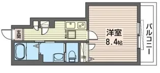 オータムリーフ椎名町【1階】の間取り
