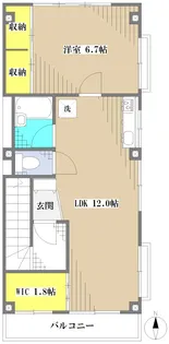 佐藤ビル【3階】の間取り