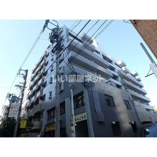 エムズハウス栄【8階】の外観