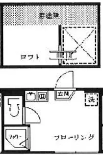 フェリスホルン【1階】の間取り