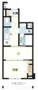 スカイコート隅田公園【7階】の間取り