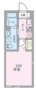 SOLA YURIGAOKA【1階】の間取り