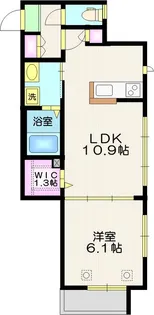 ロフル要町【2階】の間取り