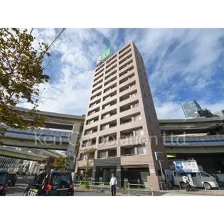 プレミアステージ麻布十番【10階】の外観