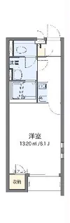 クレイノSAKURA【2階】の間取り