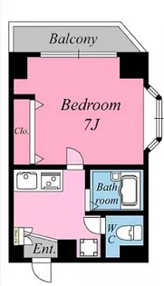 アセンズシティ6【3階】の間取り
