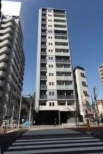 プラウドフラット浅草アベニュー【12階】の外観