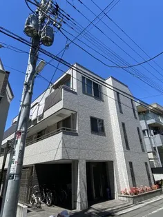 サンクレスト荏原中延【2階】の外観