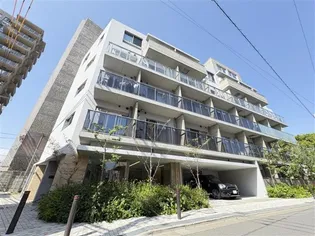 ブラウ戸越銀座テラス【4階】の外観