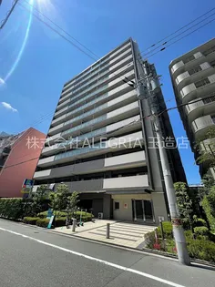 大阪府大阪市東成区中道1【マンション】の外観