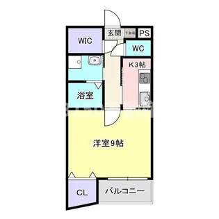 IZM【1階】の間取り
