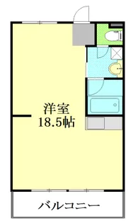 ヴィラージュセガ【3階】の間取り