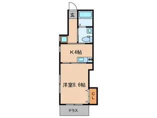 COMFORT-T【1階】の間取り