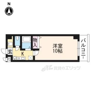 HiroMomoyama【3階】の間取り