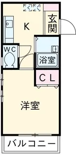 サンフォートソフィア【5階】の間取り