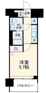 メインステージ東神奈川【3階】の間取り