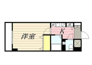 ロリエタワー川崎【7階】の間取り