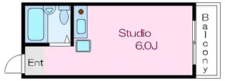 AIRLY GARDEN【2階】の間取り