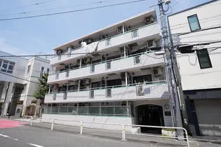 トップ高輪台【3階】の外観