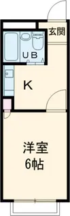 アリス伊勢崎第3【1階】の間取り