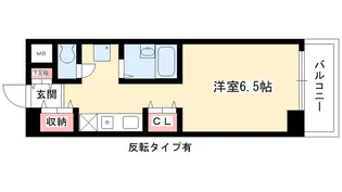アルモニーハンド【2階】の間取り