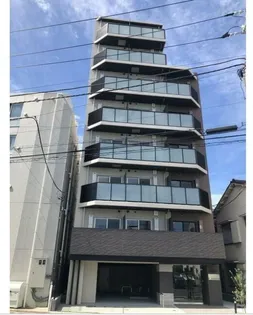 東京都大田区新蒲田2【マンション】の外観