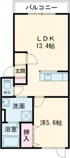 L ua(ルア)【1階】の間取り