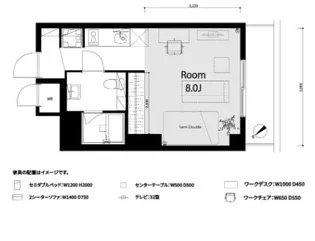 ライオンズマンション白山駅前【2階】の間取り