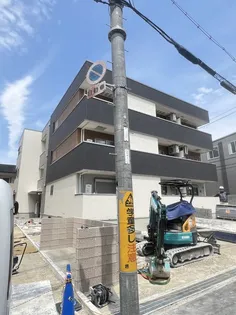 プライムメゾン・ソレイユ【2階】の外観