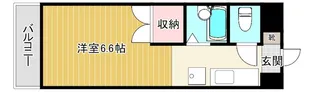 ライオンズコート21【4階】の間取り