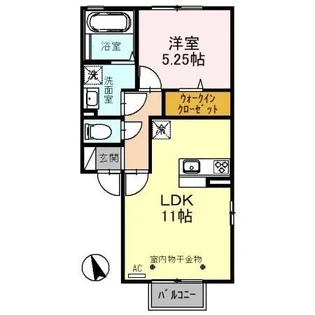 ルーチェ・28【2階】の間取り