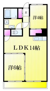 日暮ビル【2階】の間取り