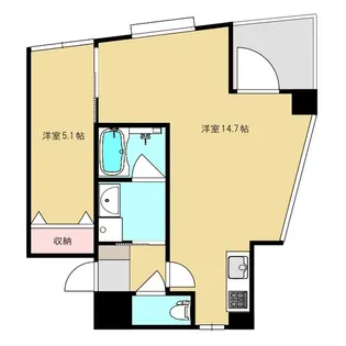 The Orchid Manor II【5階】の間取り