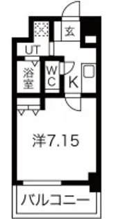 JPレジデンス大阪城東III【4階】の間取り