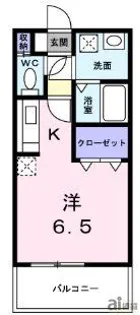 URBAN TERRACE【4階】の間取り